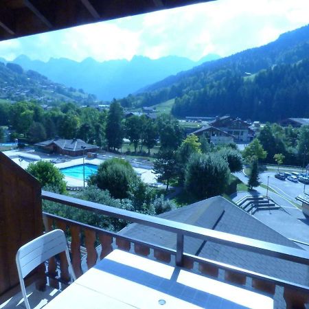 Charmant 2 Pieces + Mezzanine, 42M², 4 Pers, Balcon Sud, Proche Commerces Et Ski Bus Au Grand-Bornand - Fr-1-458-155 Le Grand-Bornand Zewnętrze zdjęcie