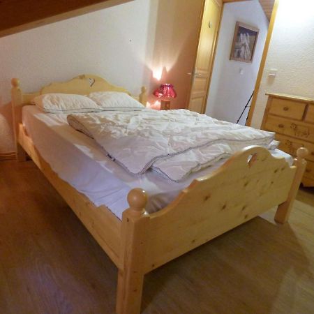 Charmant 2 Pieces + Mezzanine, 42M², 4 Pers, Balcon Sud, Proche Commerces Et Ski Bus Au Grand-Bornand - Fr-1-458-155 Le Grand-Bornand Zewnętrze zdjęcie