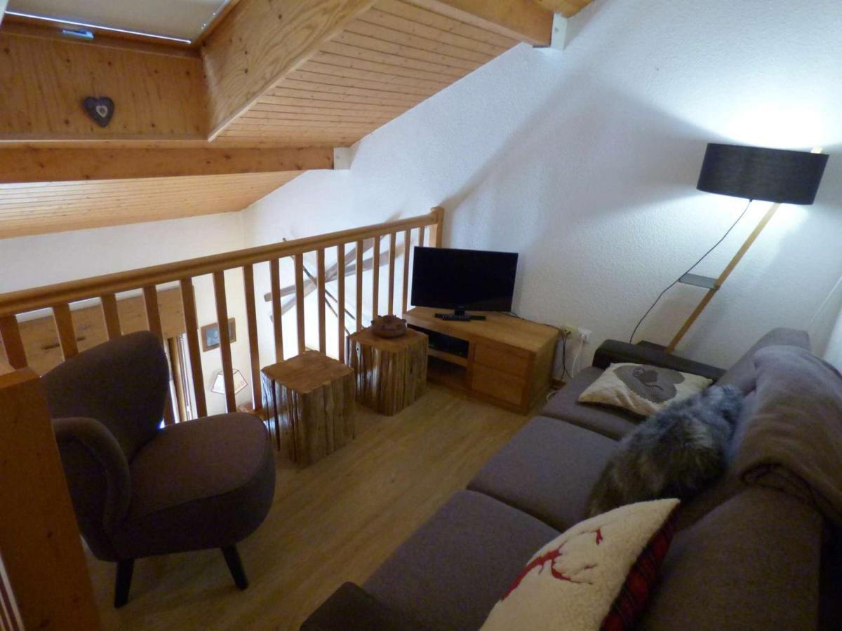 Charmant 2 Pieces + Mezzanine, 42M², 4 Pers, Balcon Sud, Proche Commerces Et Ski Bus Au Grand-Bornand - Fr-1-458-155 Le Grand-Bornand Zewnętrze zdjęcie