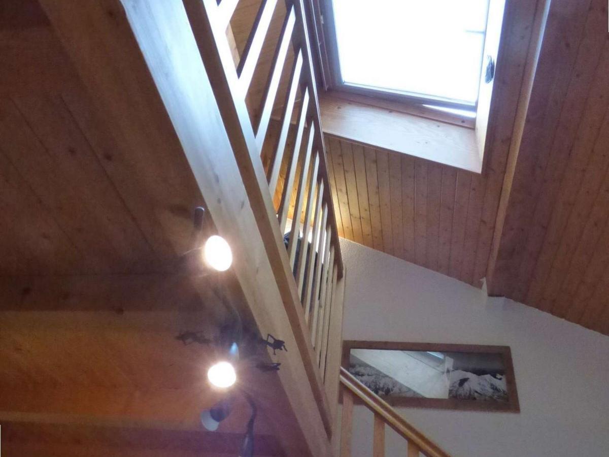 Charmant 2 Pieces + Mezzanine, 42M², 4 Pers, Balcon Sud, Proche Commerces Et Ski Bus Au Grand-Bornand - Fr-1-458-155 Le Grand-Bornand Zewnętrze zdjęcie
