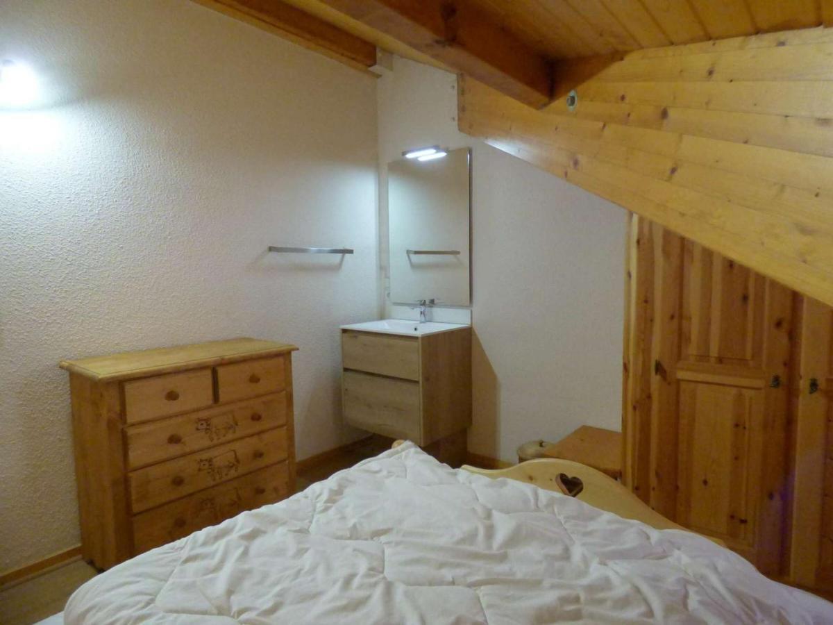 Charmant 2 Pieces + Mezzanine, 42M², 4 Pers, Balcon Sud, Proche Commerces Et Ski Bus Au Grand-Bornand - Fr-1-458-155 Le Grand-Bornand Zewnętrze zdjęcie