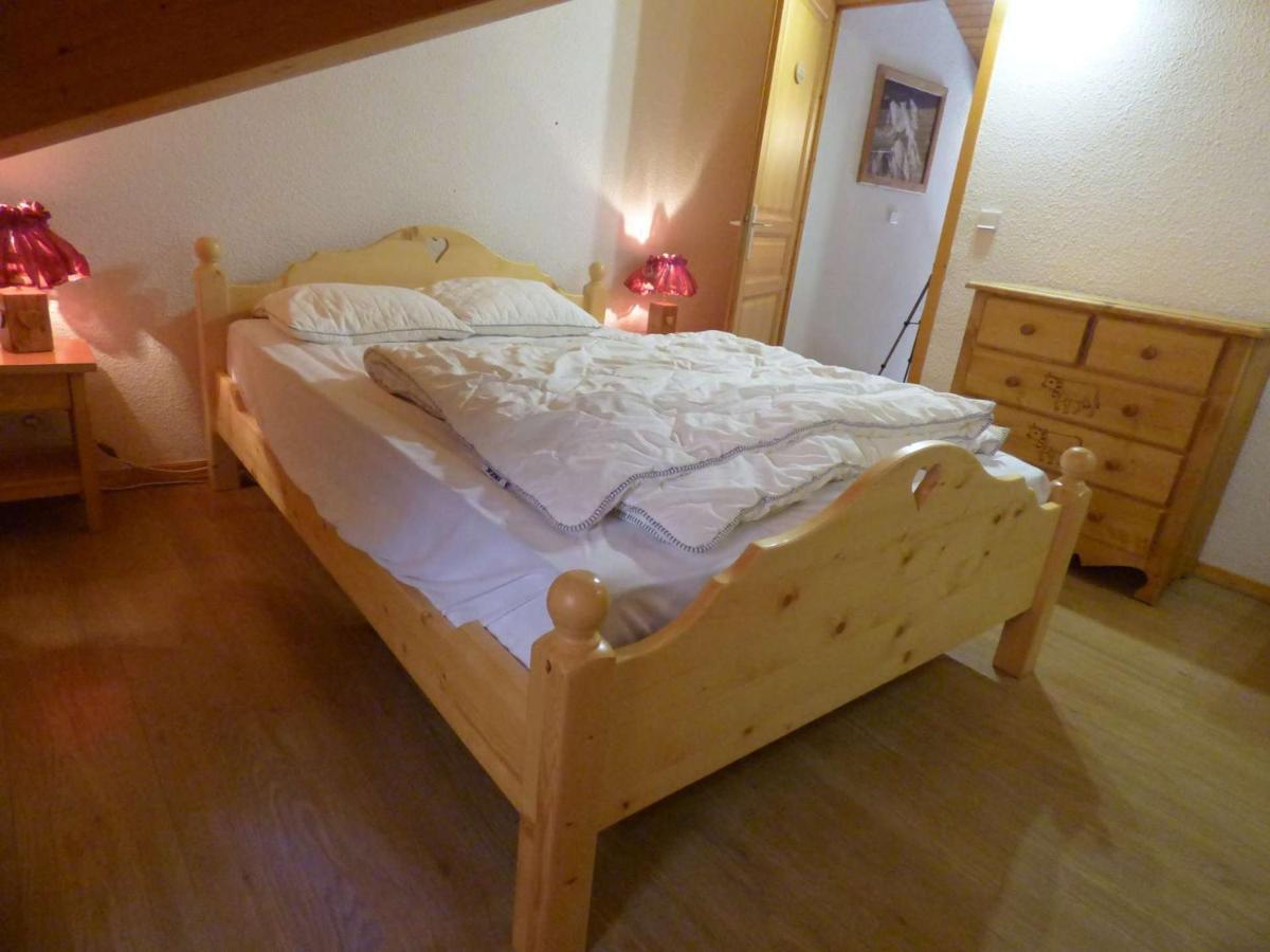 Charmant 2 Pieces + Mezzanine, 42M², 4 Pers, Balcon Sud, Proche Commerces Et Ski Bus Au Grand-Bornand - Fr-1-458-155 Le Grand-Bornand Zewnętrze zdjęcie